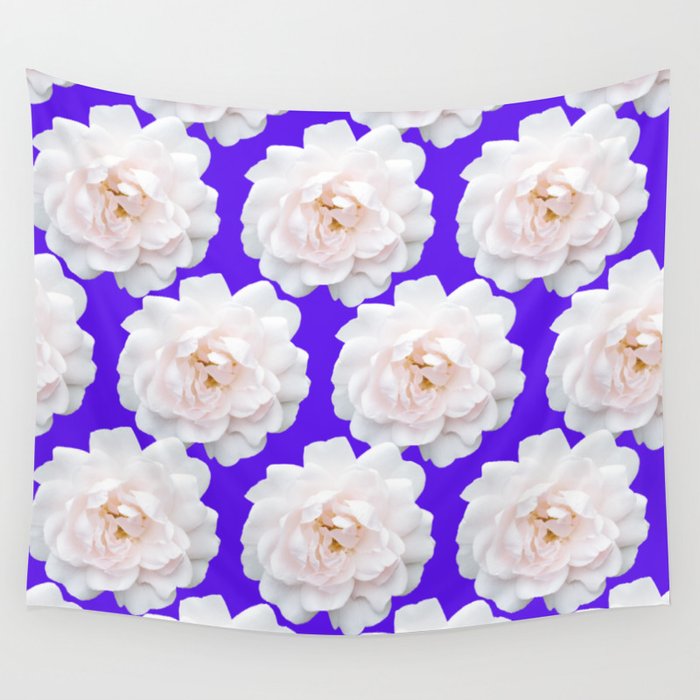 Flower & Pearl Wall Tapestry