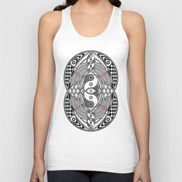 Vesica Piscis Unisex Tank Top