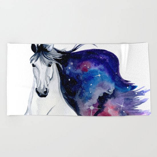 Horsehead Nebula Beach Towel