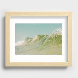 Wave Recessed Framed Print