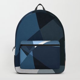 Blending BA0B Geometric Abstract Design Backpack