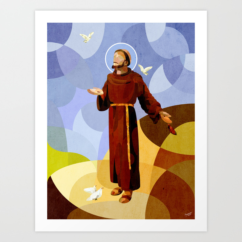 Curves Sao Francisco De Assis Art Print By Escrevendoesemeando Curves Sao Francisco De Assis Art Print By Escrevendoesemeando