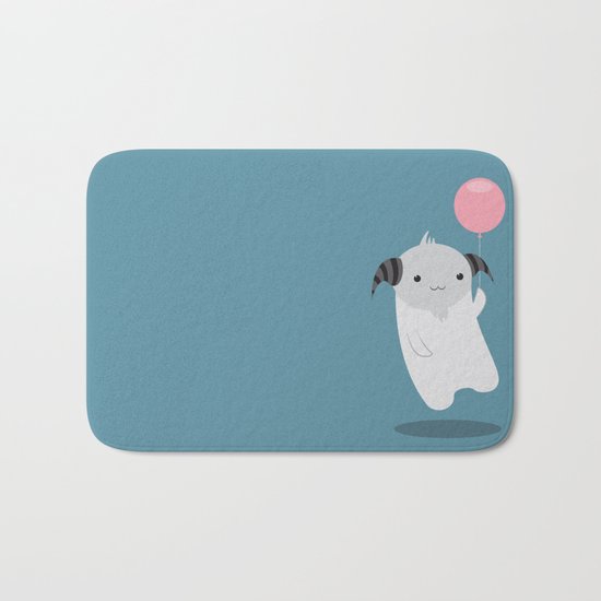 My Little Balloon Bath Mat