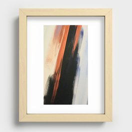 ELECTRIC BOOM Recessed Framed Print