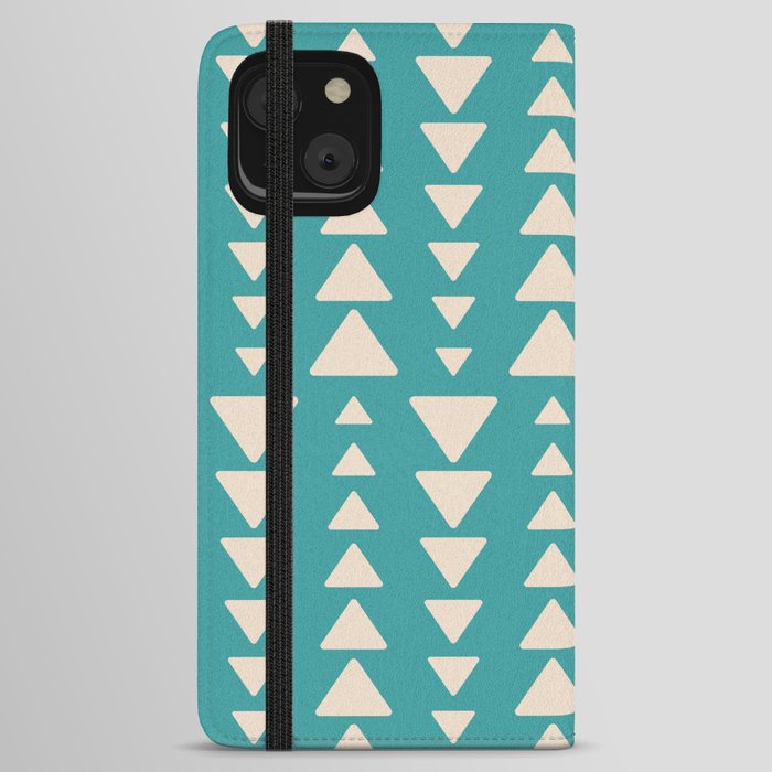 Arrow Pattern 722 iPhone Wallet Case