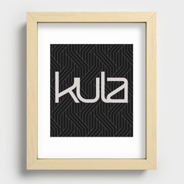 kula brand Recessed Framed Print