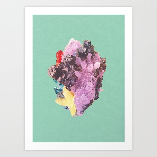 Zomerfabriek Art Print