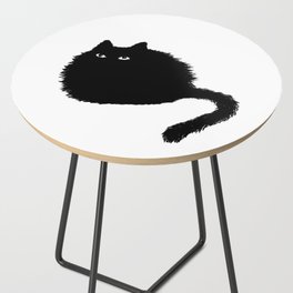 Black cat Side Table