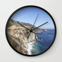 Pacific Coast Highway Wall Clock