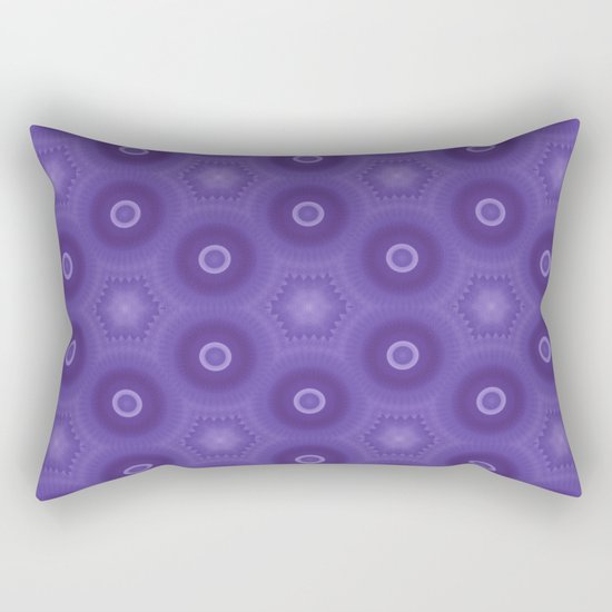 Fractal Cogs n Wheels in DPA02 Rectangular Pillow
