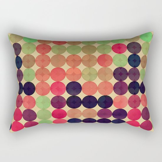 flwwwwrs Rectangular Pillow