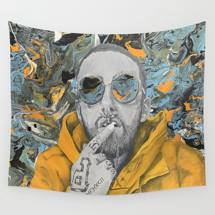 Mac miller faces tapestry sales