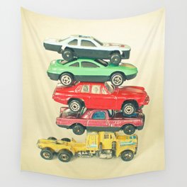 Pile Up Wall Tapestry