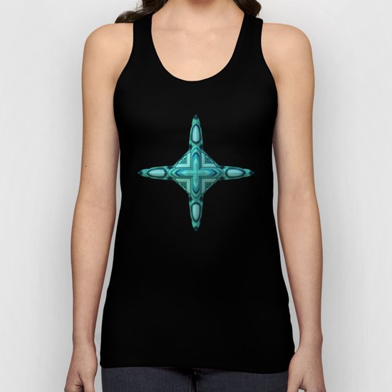 Cool Mint Unisex Tank Top