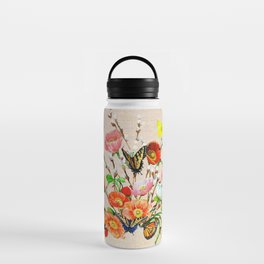 Butterfly Bouquet  Water Bottle