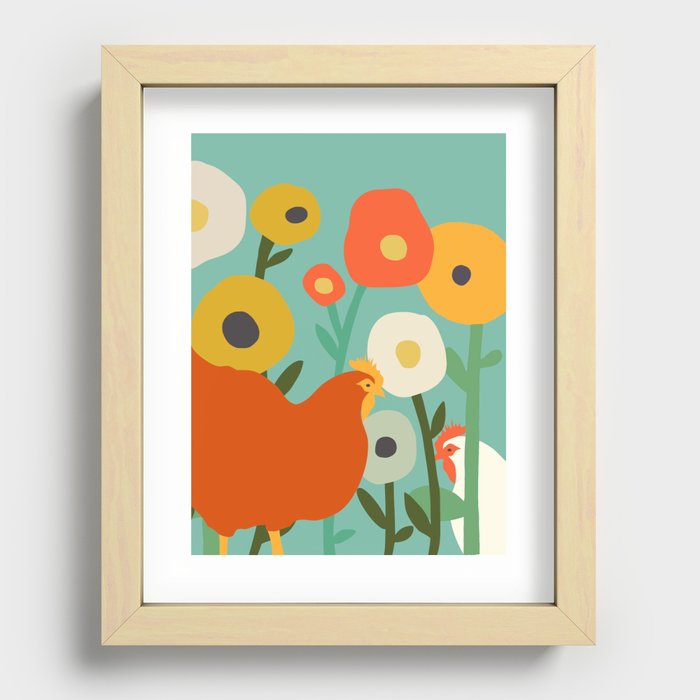 Recessed Framed Print