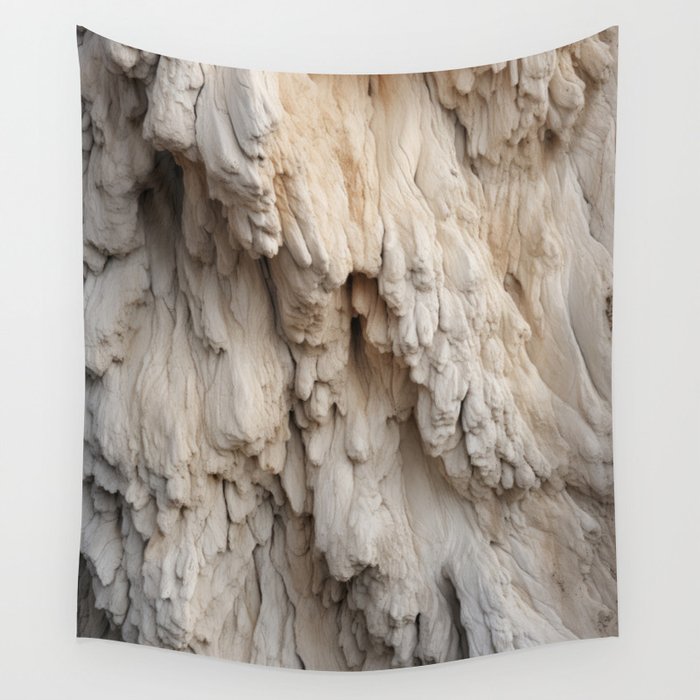 Weathered Sandstone Wall Tapestry