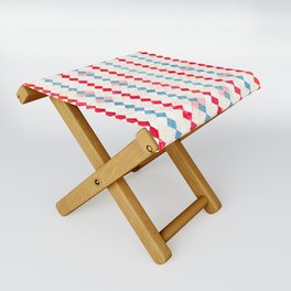 Four Patch Chain Variation Folding Stool
