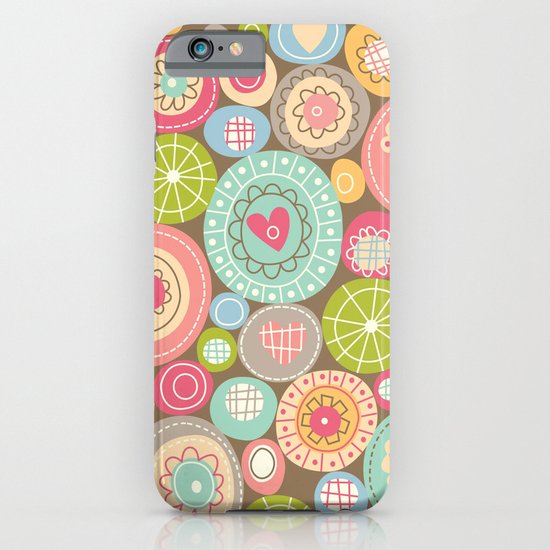 Fun Circles iPhone & iPod Case