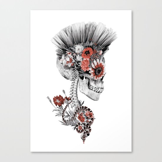 Momento Mori Canvas Print