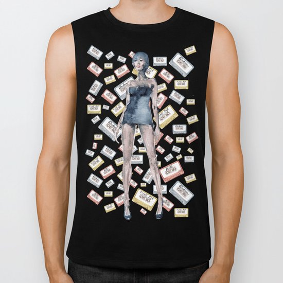 London Club Scene | Punk Rock Girl Biker Tank