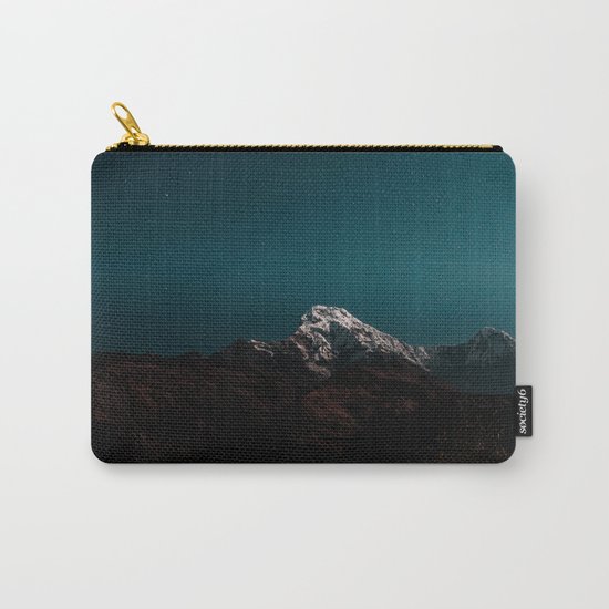 Dark Mountains #society6 #buyart Carry-All Pouch