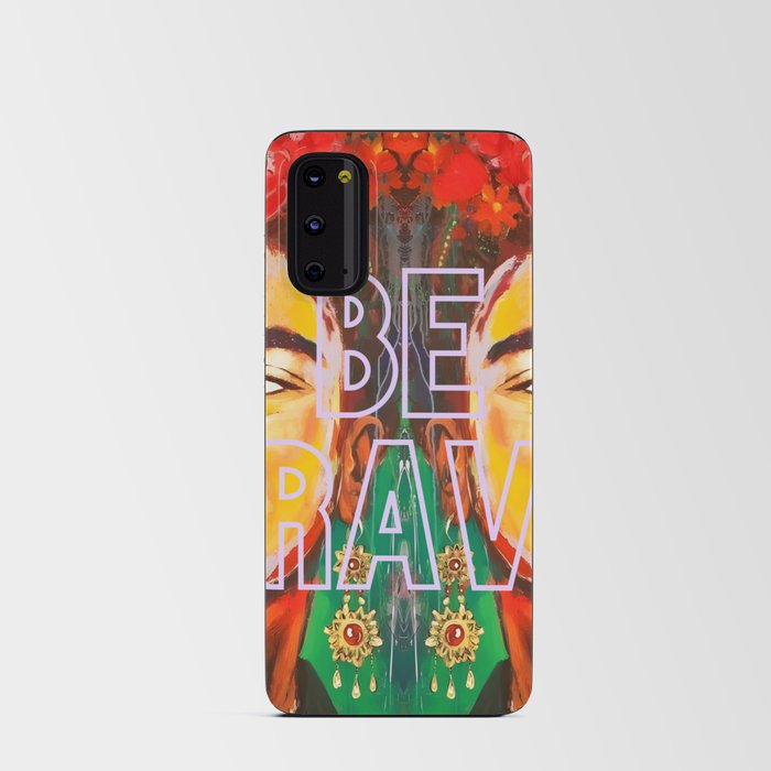 Be brave frida Android Card Case