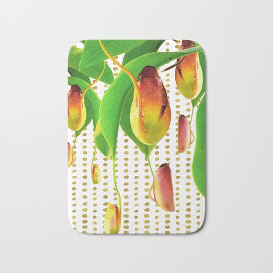 Carnivorous Plants Bath Mat