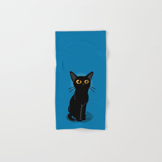 Looking at something Hand & Bath Towel