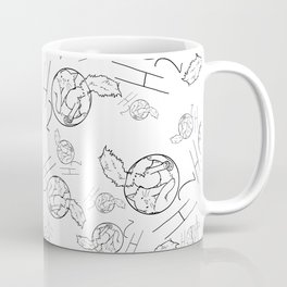 H2Cat Coffee Mug