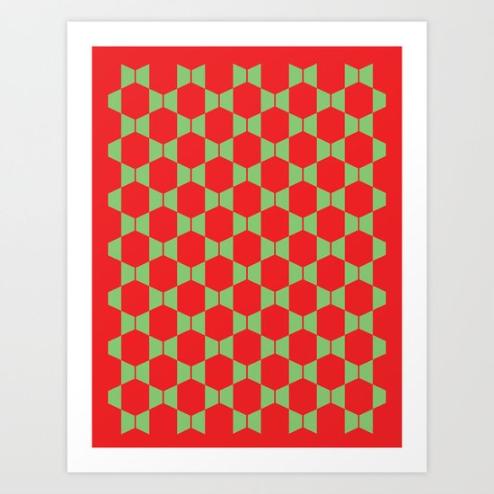 RGB Poster 5 Art Print