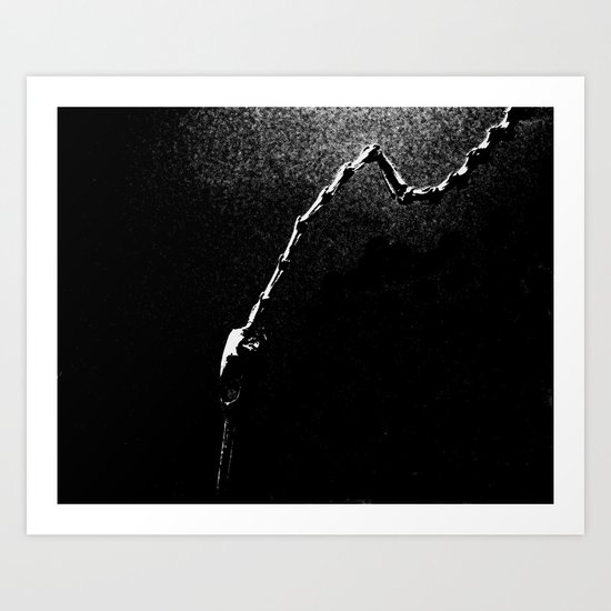 "Neck Bone" Art Print