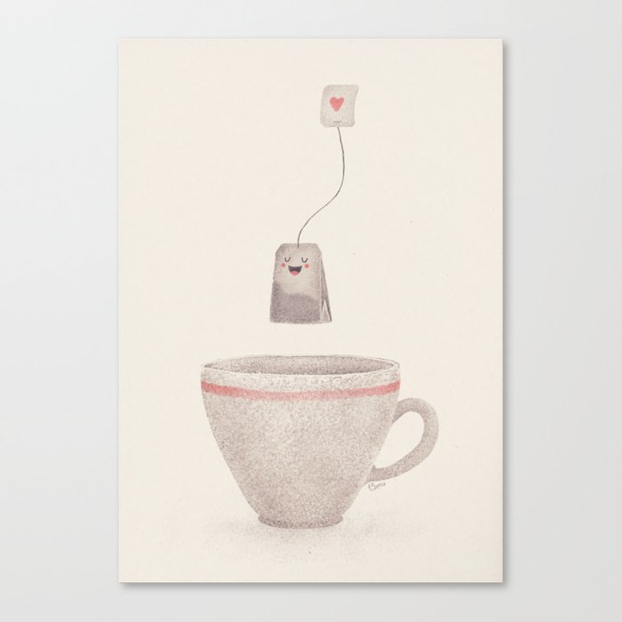 Tea Canvas Print