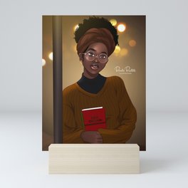I AM ENOUGH by Bennie Buatsie Mini Art Print