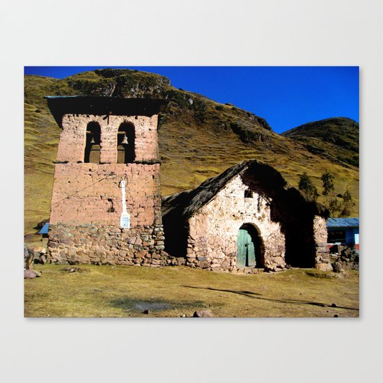 From Lares trek Canvas Print