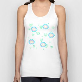 leaves and sparkle ~smile~ five Tank Top