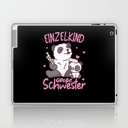 I Will Be A Big Sister In 2022 For Siblings Laptop Skin