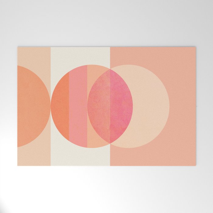 Abstraction_SUNSET_HORIZON_POP_ART_Minimalism_033A Welcome Mat