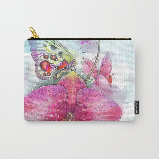 Orchids 03 Carry-All Pouch