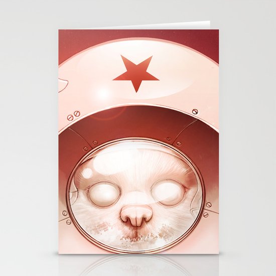 Hall, Can You Hear Me? Stationery Cards