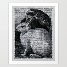 Dictionary Art Prints Society6