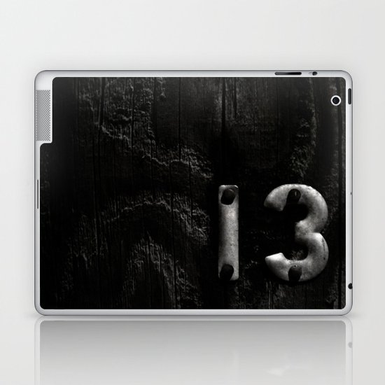 Lucky 13 Laptop & iPad Skin