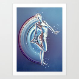 Android Art Print