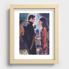 Johnny and June Recessed Framed Print