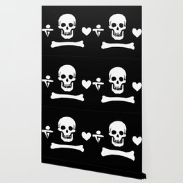 Pirate Flag Wallpaper For Any Decor Style Society6