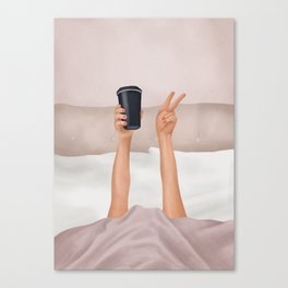 Morning Coffee IV Canvas Print