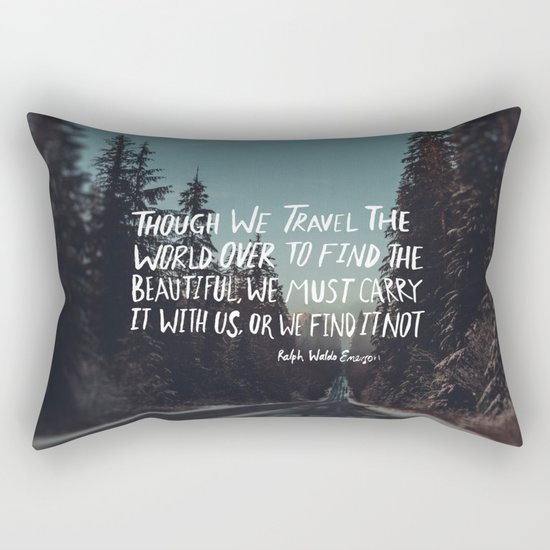 Road Trip Emerson Rectangular Pillow