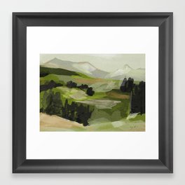Landscape Framed Art Print