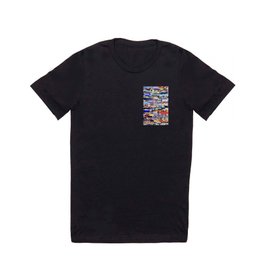 Costa Rica Collage T Shirt