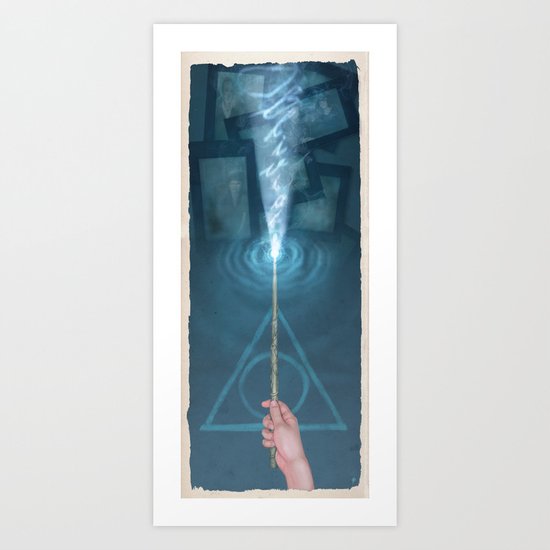Hermione's Obliviate Art Print